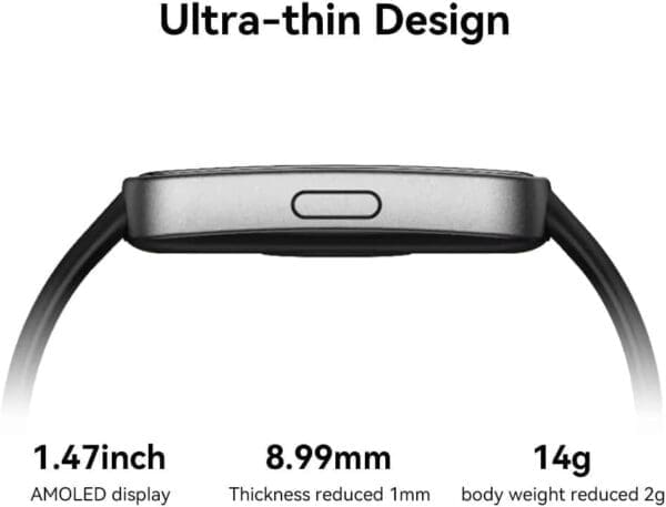 Huawei Band 8 (Ultra-Thin Design Fitness Tracker and Smart Watch)