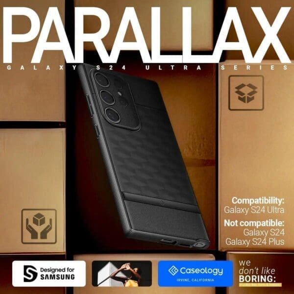 Caseology – Parallax – Samsung Galaxy S24 Ultra Case