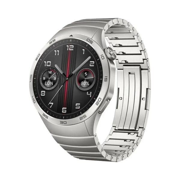 HUAWEI WATCH GT 4 46mm Grey Stainless Steel Strap