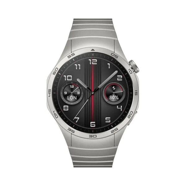 HUAWEI WATCH GT 4 46mm Grey Stainless Steel Strap