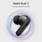 Redmi Buds 5 (Ultimate Hi-Fi TWS with AI Noise Reduction)