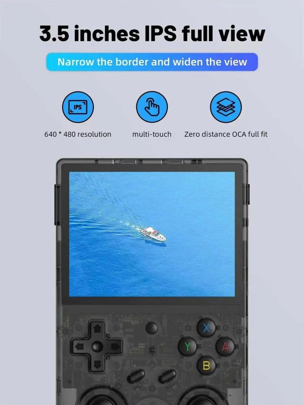 Anbernic (RG35xx) Handheld Console