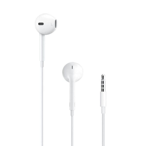 Apple Earpods with 3.5mm Headphone Plug  – White (MNHF2/MD827)