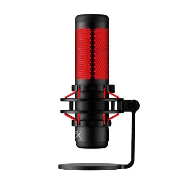 HyperX QuadCast (USB Condenser Gaming & Streaming Microphone)