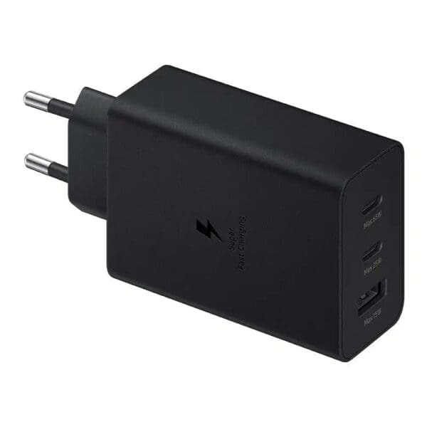 Samsung 65W Trio Power Adapter – Black