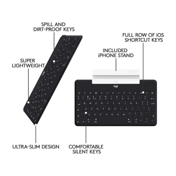 Logitech Keys-To-Go For Mac | Wireless Keyboard