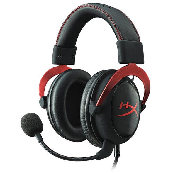 HyperX Cloud II RED KHX-HSCP-RD