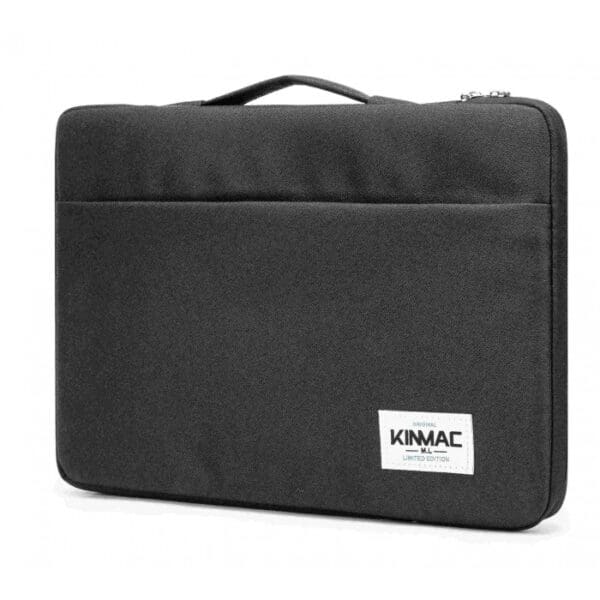 Kinmac Black Nylon KMS410 | 13 & 14-inch Laptop Sleeve