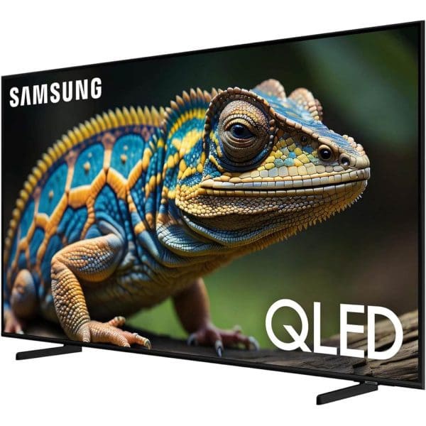 Samsung Q60D (2024) | 55-inch 4K QLED Smart TV with TizenOS