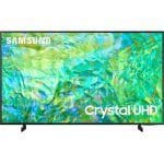 Samsung CU8000 (2023) | 50-inch 4K Crystal UHD Smart TV with TizenOS